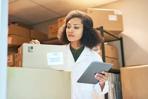 medical shipping boxes
