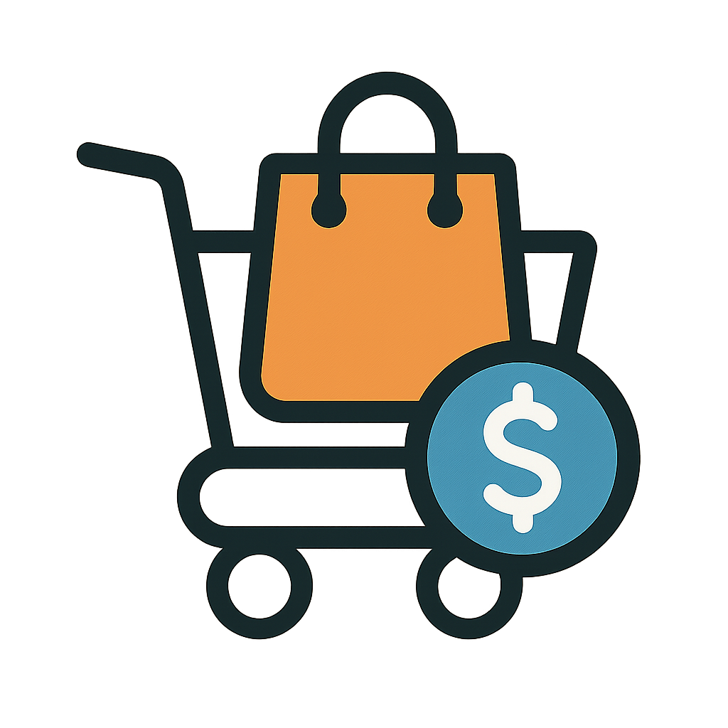 please create a tiny icon for ecommerce