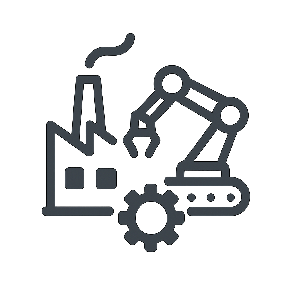 please create a tiny icon for manufacturing-1