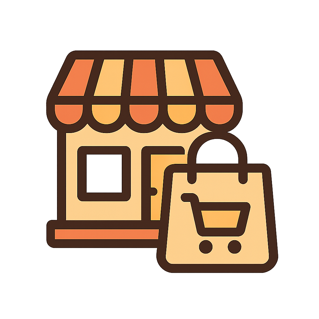 please create a tiny icon for retailers